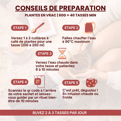 Conseils de preparation - infusions pres des reines