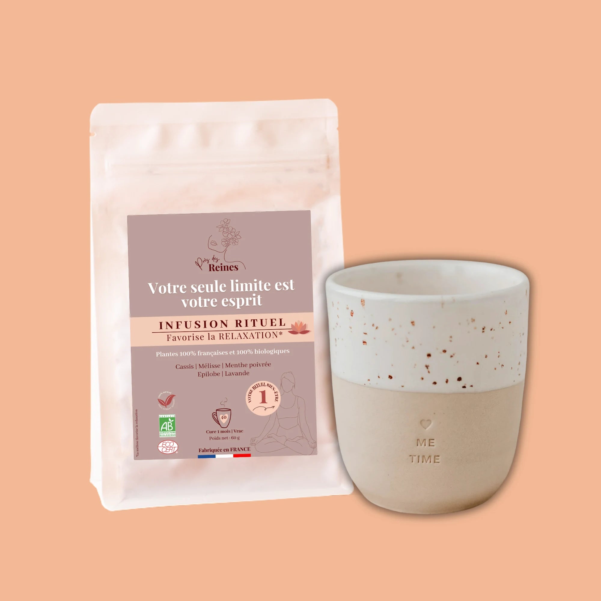 Duo Instant Cocooning - Infusions Bio