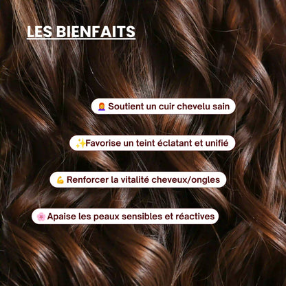 Bienfaits de la Tisane bio pour peau et cheveux