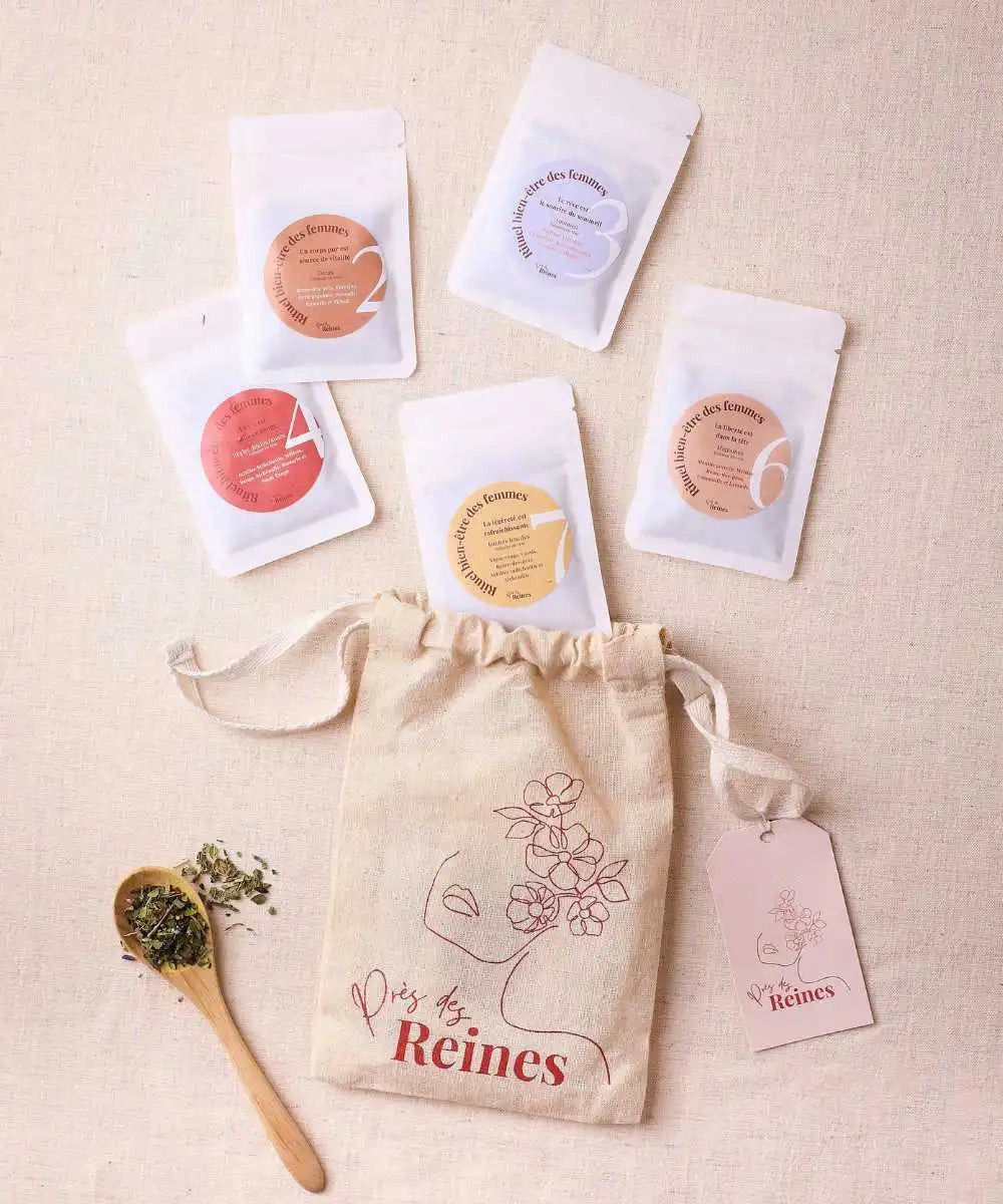 Pochon Découverte - 8 Infusions Bio en Vrac