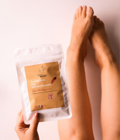 Pack jambes légères - Tisane bio - Près des Reines