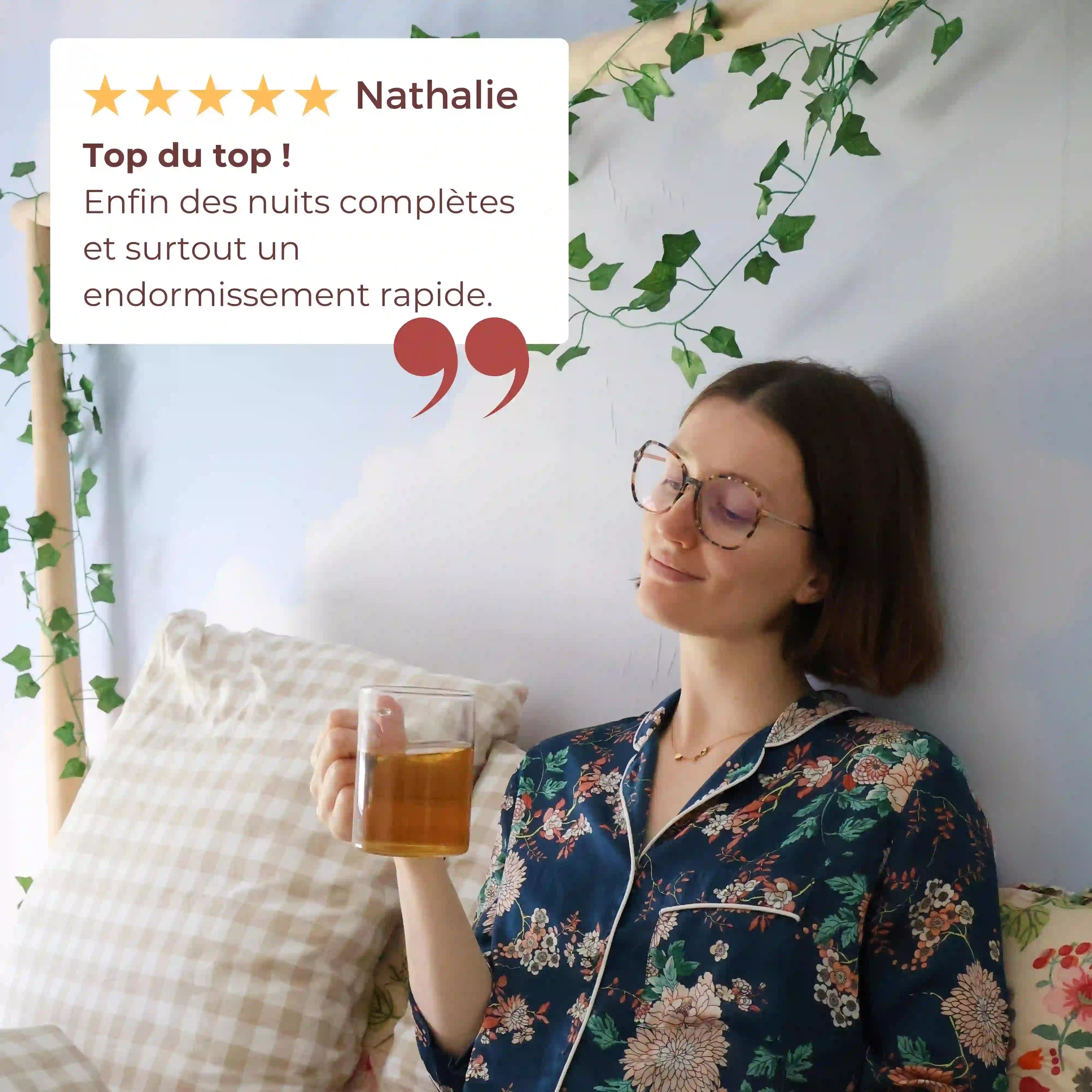 Tisane nuit tranquille avis - Près des Reines