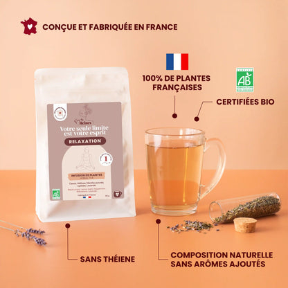 Tisane relaxation - certifiée bio